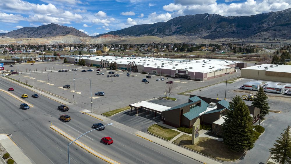 Butte Plaza Mall: 3100 Harrison Ave, Butte, MT 59701